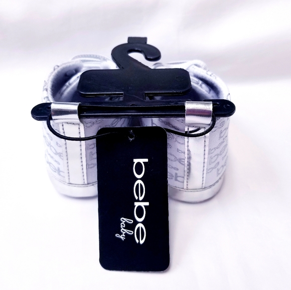 NWT, Bebe Baby Girl's Sneakers - Picture 3 of 7